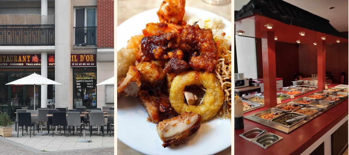 Soleil d'Or - Menu Image 1